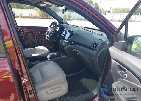 2021 Honda Passport Awd Touring from USA, damaged, VIN 5FNYF8H95MB039239